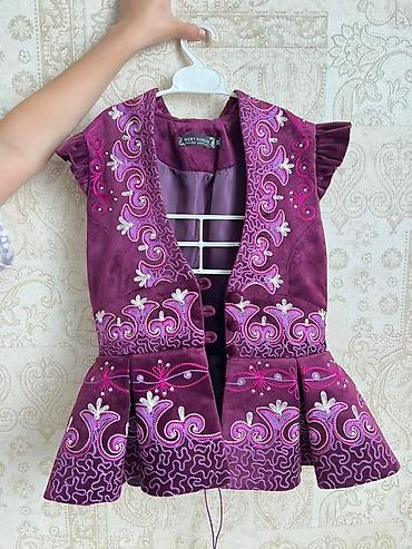 Танцевальные платья: Сдаю национальное платье Б/У (носили 2 раза) Идеально подходит на — 8