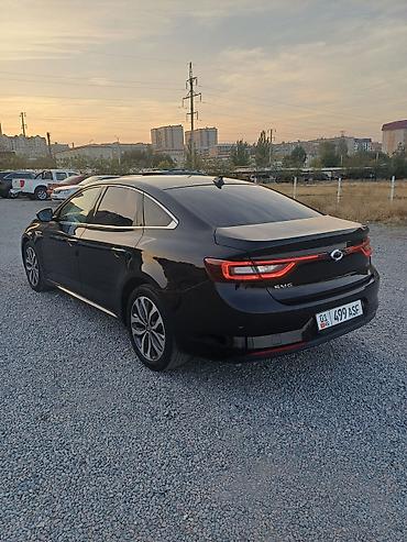 Renault Samsung: Renault Samsung SM6: 2018 г., 2 л, Автомат, Бензин, Седан — 3