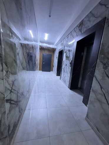 новые дома: 1 комната, 55 м², Элитка, 9 этаж, ПСО (под самоотделку)