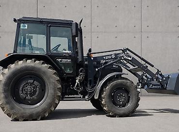 ауман тягач: Фронтальный погрузчик Metal-Fach T210 Кун, ковш Заводская гарантия - — 2