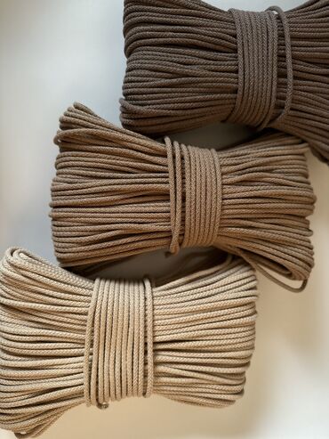 Другие товары для дома: Продаю хлопковый шнур для шитья с сердечником 5 мм 100 м В цвете