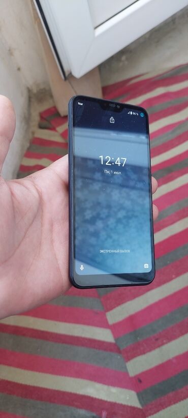 xiaomi mi 9 se ikinci el: Xiaomi Mi A2 Lite, 64 ГБ, цвет - Черный, 
 Сенсорный, Отпечаток пальца, Две SIM карты