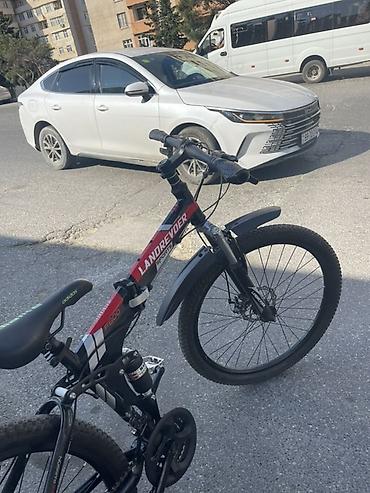 velosiped kreditle: VELOSİPED 26-lıq LANDROVER VELOSİPED əla vəziyyətdədir, çox az — 6