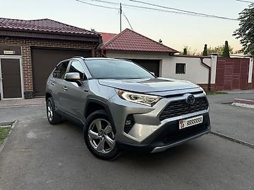 avalon 2017: Toyota RAV4: 2021 г., 2.5 л, Вариатор, Гибрид, Кроссовер — 3
