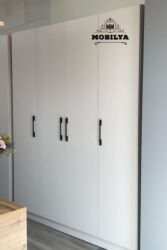 Dolablar: Yeni, Açılan, 4 qapılı Düz dolab, Qarderob, paltar dolabı, Azərbaycan — 4