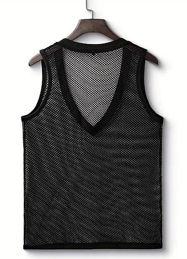 sort: Qara tor naxışlı şort-etek (mesh şort) - Material: elastik tor (mesh) — 2