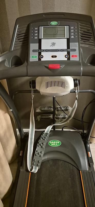 azpay kiredit: GREEN HILL GT-2150M qaçış trenajoru TƏCILI SATILIR! İdeal — 4