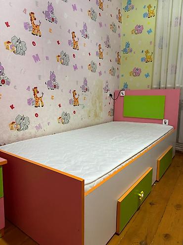 usaq mebel desti: Uşaq otağı üçün mebel dəsti Tərkibi: - Tək nəfərlik çarpayı – aşağı — 1