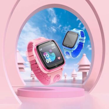 samsung galaxy watch купить бишкек: Смарт-часы детские Hoco Y100 Kids Watch 1. Основной экран: 1,44