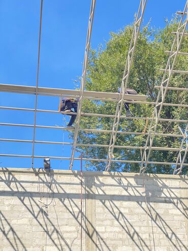 Сварка: Сварка | Навесы, Заборы, оградки Бесплатная смета, Высотные работы, Гарантия — 22