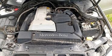 Mercedes-Benz: Mercedes-Benz C 180: 2 l | 2001 г. Κupe — 8