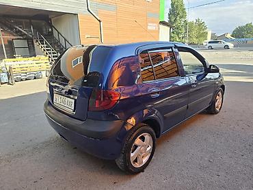 neta gt: Hyundai Getz: 2008 г., 1.6 л, Автомат, Бензин, Хэтчбэк — 6