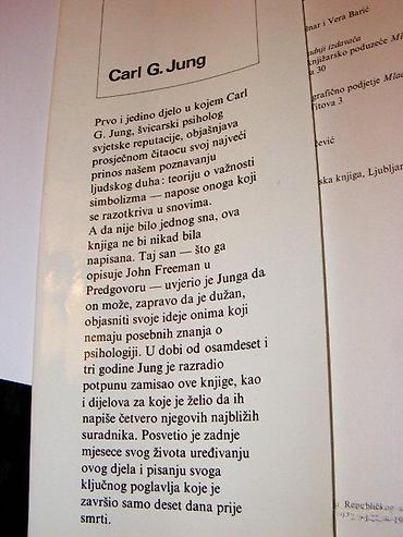 cube: Čovjek i njegovi simboli Jung II izdanje Mladost, Zagreb, 1974. Tvrd — 4
