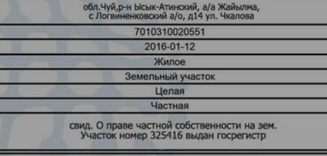 Продажа участков: 45 соток, Для строительства, Красная книга, Тех паспорт, Договор купли-продажи