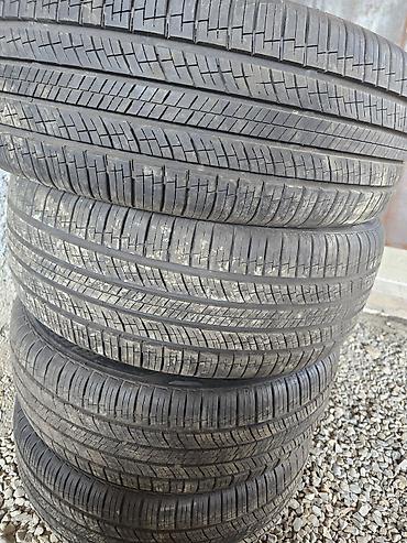 Шины: Комплект шин 215/45 R18 89V, радиальные, бескамерные. - Тип — 1