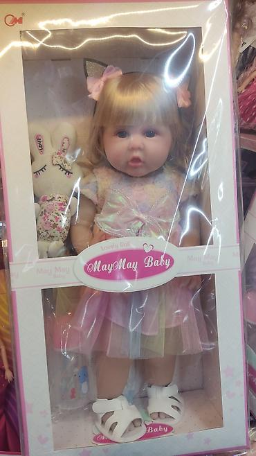 hello kitty: Кукла MayMay Baby Lovely Doll - Реалистичная малышка с мягким — 1