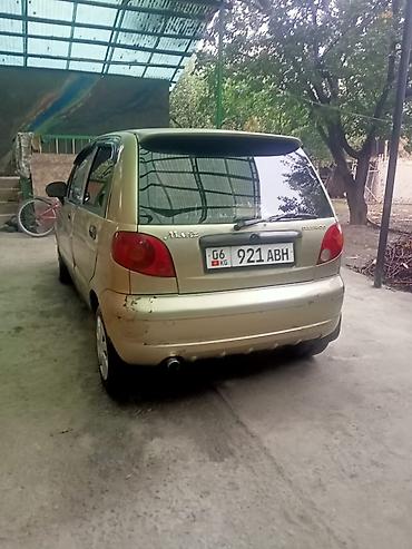 Daewoo: Daewoo Matiz: 2007 г., 0.8 л, Кол менен иштөөчү, Бензин, Хетчбек — 2