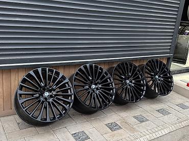 гак аион i60: Литые Диски R 22 BMW, Комплект, отверстий - 5, Б/у — 3