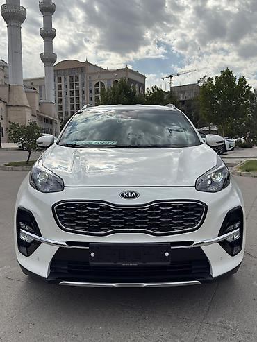 балыкчы пляж: Kia Sportage: 2019 г., 2 л, Автомат, Дизель, Кроссовер — 6