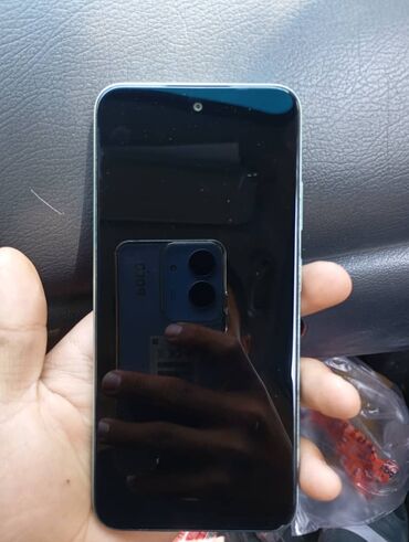 телефоны ретми: Infinix HOT 50i, Колдонулган, 256 ГБ, түсү - Көгүлтүр, 2 SIM