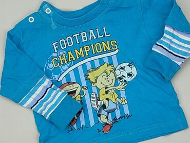 sukienka na roczek dla dziewczynki: Sweatshirt, 0-3 months, condition - Good