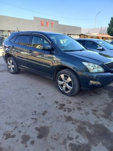 Lexus: Lexus RX: 2005 г., 3 л, Автомат, Газ, Кроссовер