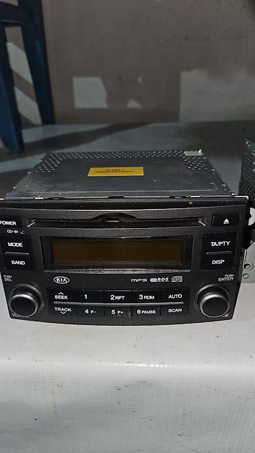 Avtoelektronika: Hyundai və Kia orijinal avtomobil maqnitolaları (2 ədəd) - — 3