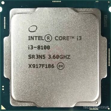 четирох нитка: Процессор, Колдонулган, Intel Core i3, 4 ядролор, ПК үчүн