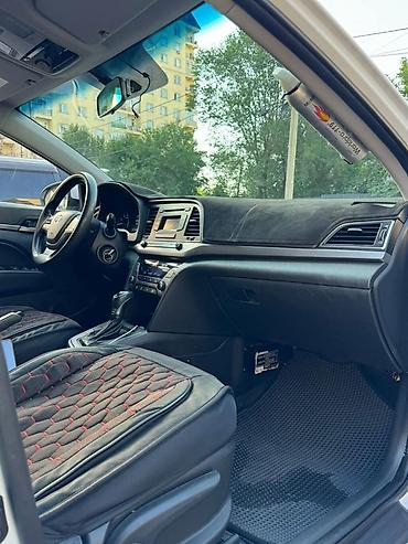 Hyundai: Hyundai Avante: 2018 г., 1.6 л, Автомат, Бензин, Седан — 12