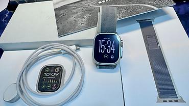 apple ultra: Apple Watch Ultra 2 б\у Батарея 90% Комплектация: - Смарт‑часы Apple — 2