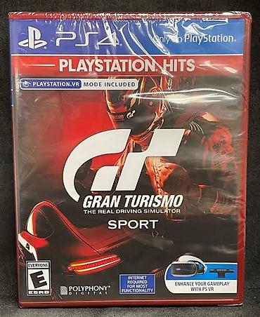 Ps4 gran turismo sport