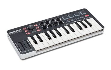 mini keys: MIDI Controller Klaviatura klavye Samson GRAPHITE m25 Samson's