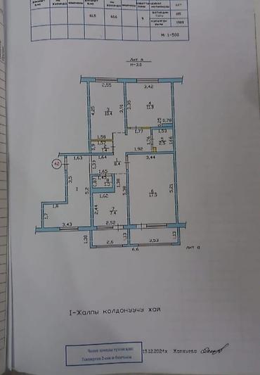 all group: 4 комнаты, 80 м², Нижний Джал (Джал-23) 105 серия, 5 этаж, Косметический ремонт — 1