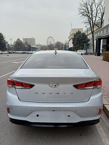 Hyundai: Hyundai Sonata: 2020 г., 2 л, Автомат, Газ, Седан — 3