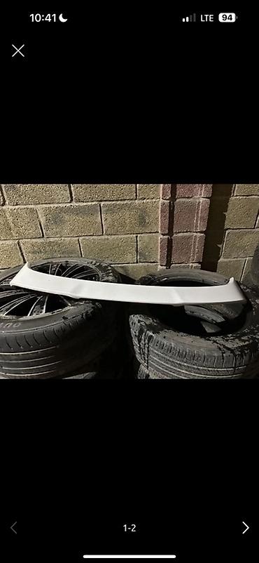 припой: Спойлер (крышка багажника) для автомобиля Хундай соната Элантра - — 1