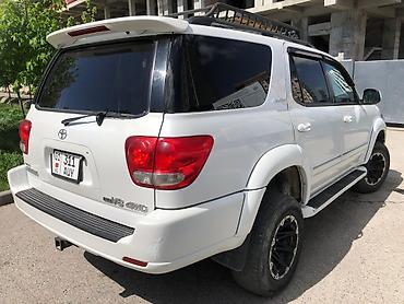 toyota sequoia 2007: Toyota Sequoia: 2006 г., 4.7 л, Автомат, Газ, Внедорожник — 7