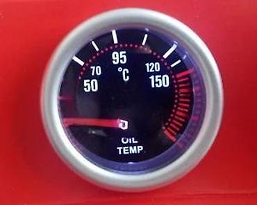 Auto delovi, gume i tjuning: Led satic cajger - temperatura vode. Novi cajgeri za naknadnu — 11