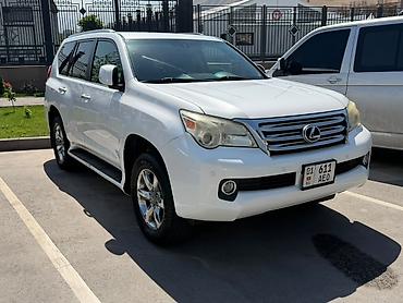 спотер: Lexus GX: 2010 г., 4.6 л, Автомат, Бензин, Внедорожник — 6