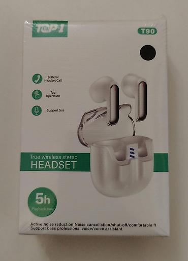 TOP-1 True Wireless Stereo Headset qulaqlıqları Mövcud modellər: T90