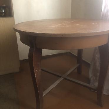 qədimi masa: Antik masa diametri 94 sm hundurluyi 75 sm vatsapa yazın — 3