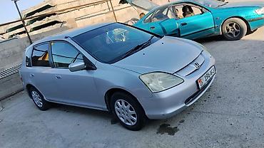 купить номер машины: Honda Civic: 2002 г., 1.5 л, Автомат, Бензин, Хэтчбэк — 4