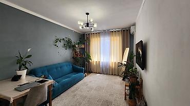 2 комнатный квартира тунгуч: 2 комнаты, 52 м², Тунгуч мкр 106 серия, 8 этаж, Косметический ремонт — 3