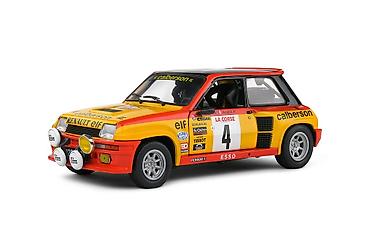 formula 1: 🏁 Renault 5 Turbo – Tour de Corse 1980 – #4 Ragnotti/Andrié – Solido — 1