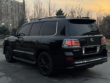 Lexus: Lexus LX: 2015 г., 5.7 л, Автомат, Бензин, Внедорожник — 2