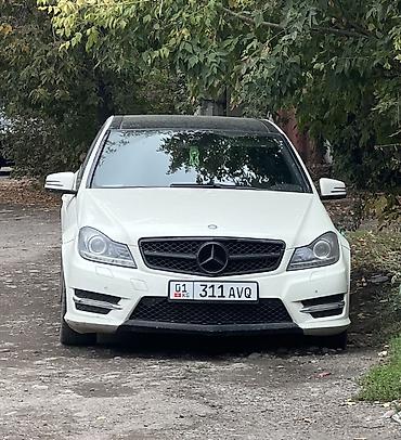 mers ml: Mercedes-Benz C-Class: 2012 г., 1.8 л, Автомат, Бензин, Седан — 2