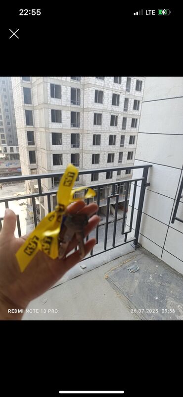 чалдовар продажа домов: 1 бөлмө, 42 кв. м, Элитка, 7 кабат, ПСО (өзү оңдоп түзөтүп бүтүү үчүн)