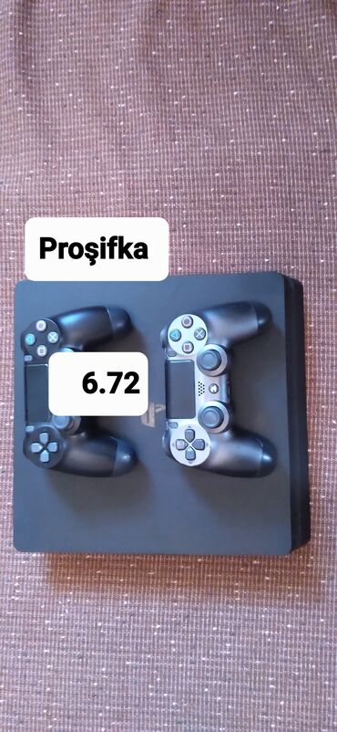 playstation 4 oyunlari bakida: Ps 4 slim en ustun proşifka model 6.72 versiya 1tb yaddas icinde 13 en