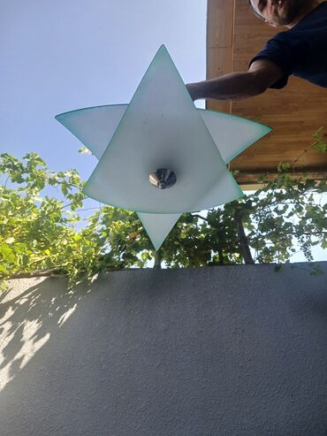 azbest list: Çılçıraq, 3 lampa