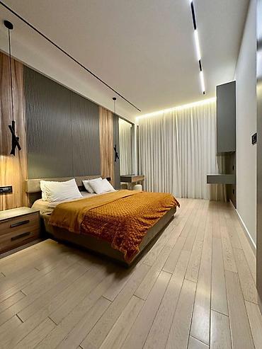 Kirayə mənzillər: İcarəyə verilir 2 otaqlı yeni tikili 100 m², Ağ şəhər q. Kateqoriya — 4