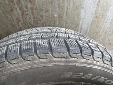 купить шины в бишкеке бу: Шины 225 / 60 / R 17, Зима, Б/у, Комплект, Легковые, Франция, Pirelli